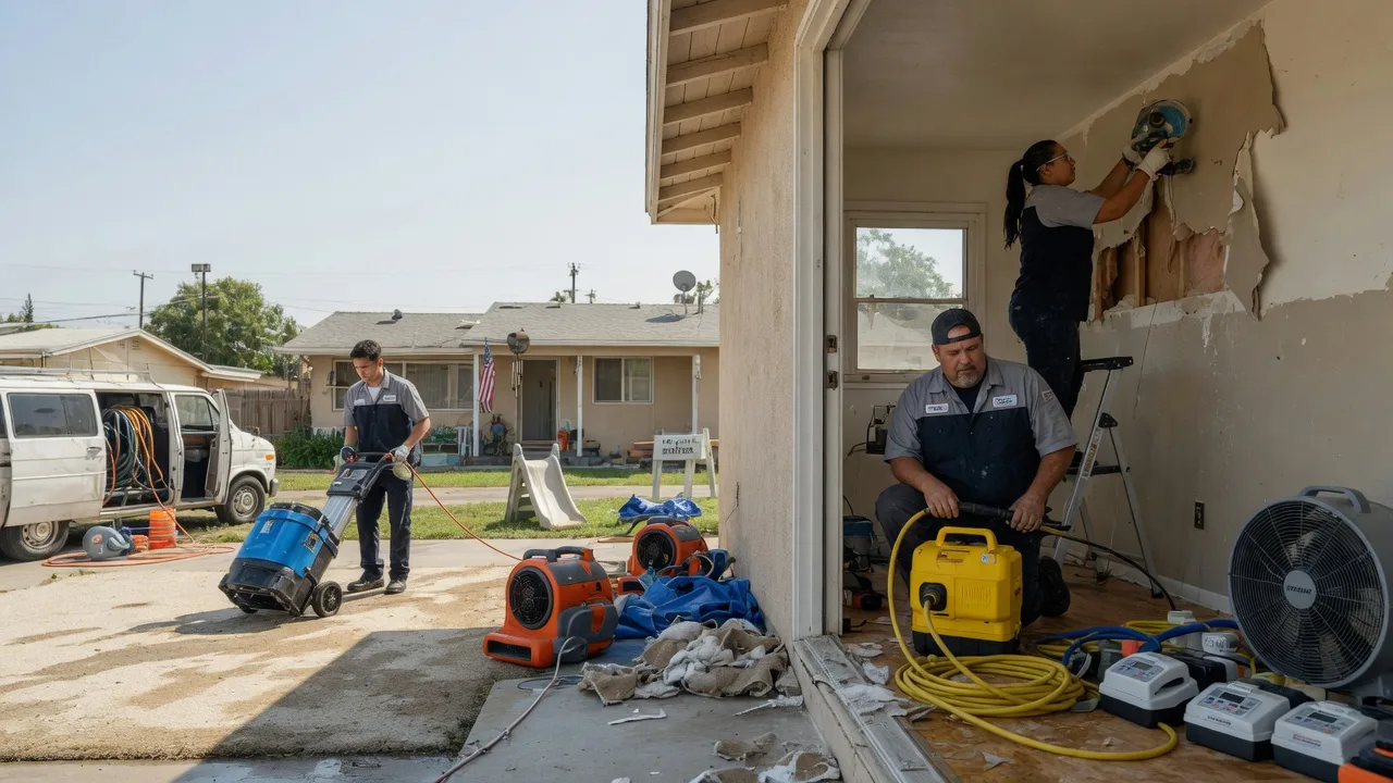 Water Damage Restoration in Fort Smith, AR near me